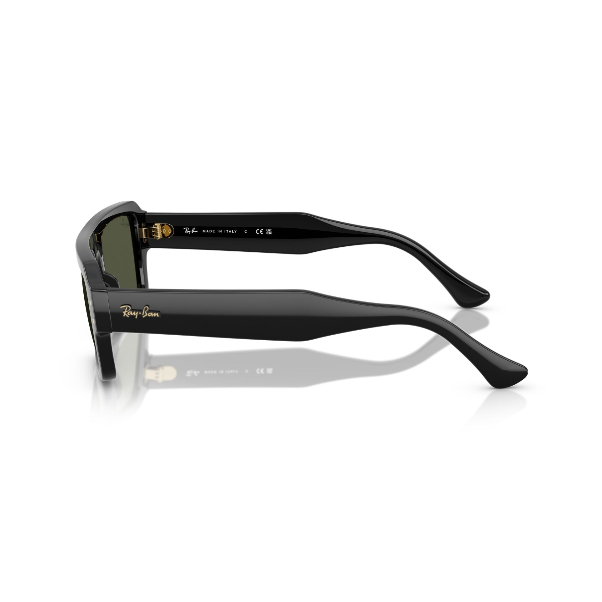 Foto 4 pulgar | Lentes De Sol Lukas Verde Ray-ban