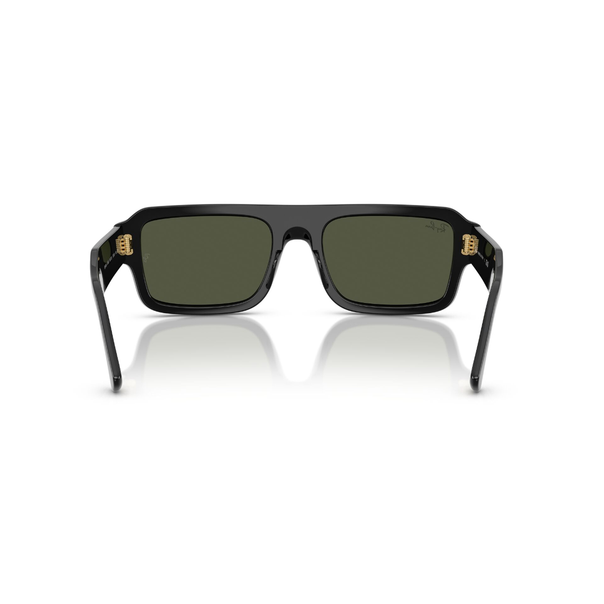 Foto 5 pulgar | Lentes De Sol Lukas Verde Ray-ban