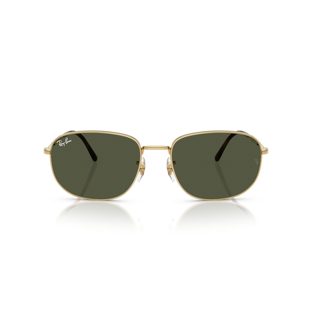Foto 2 pulgar | Lentes De Sol Verde Ray-ban
