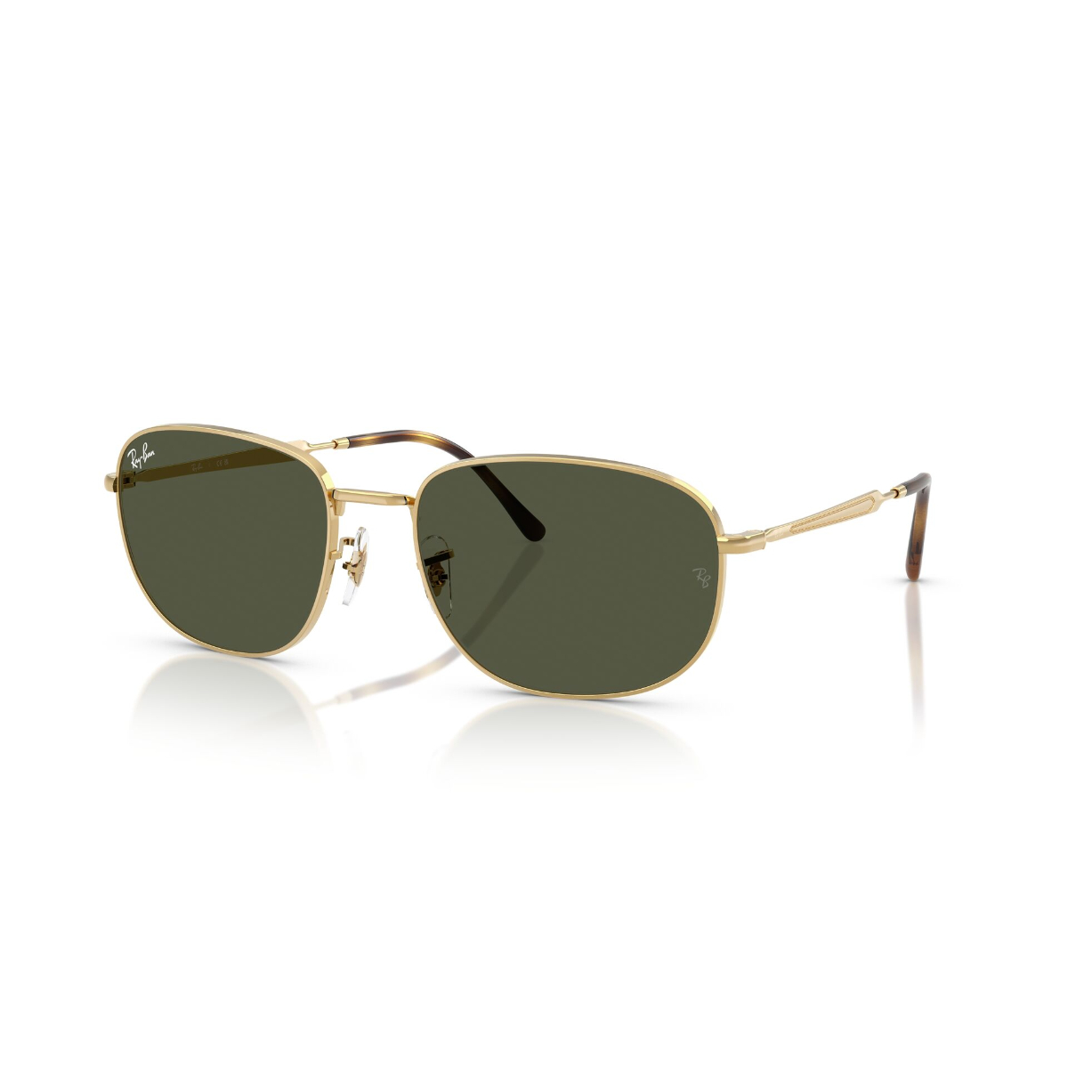 Foto 3 pulgar | Lentes De Sol Verde Ray-ban