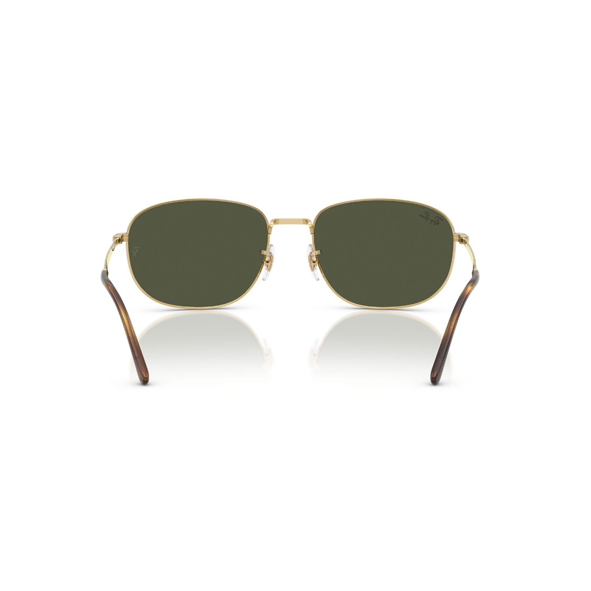 Foto 5 pulgar | Lentes De Sol Verde Ray-ban