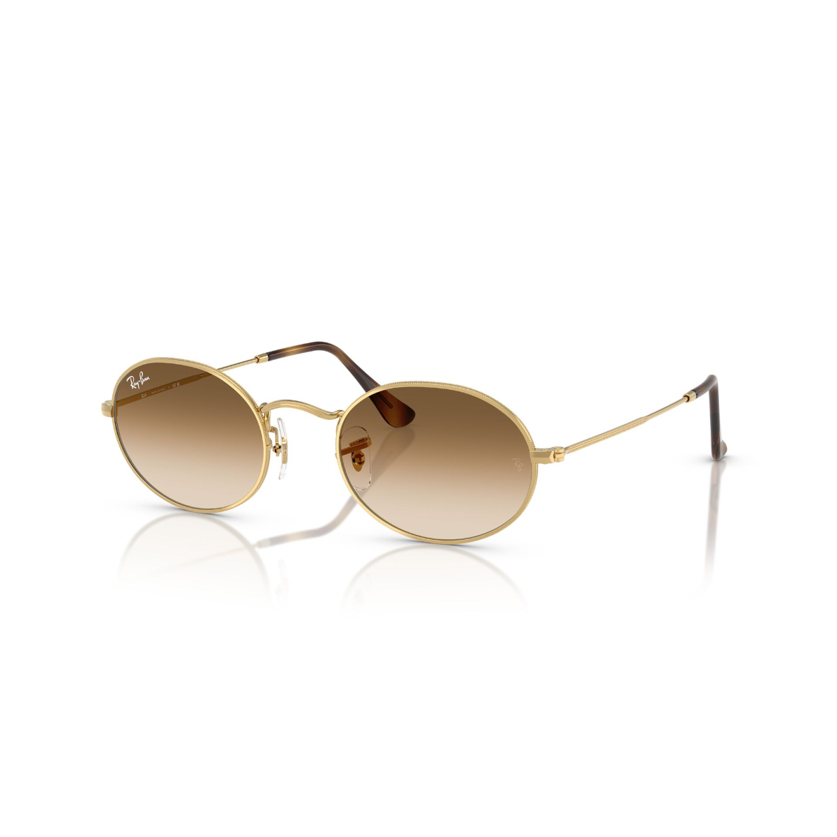 Foto 3 pulgar | Lentes De Sol Oval Ray-ban