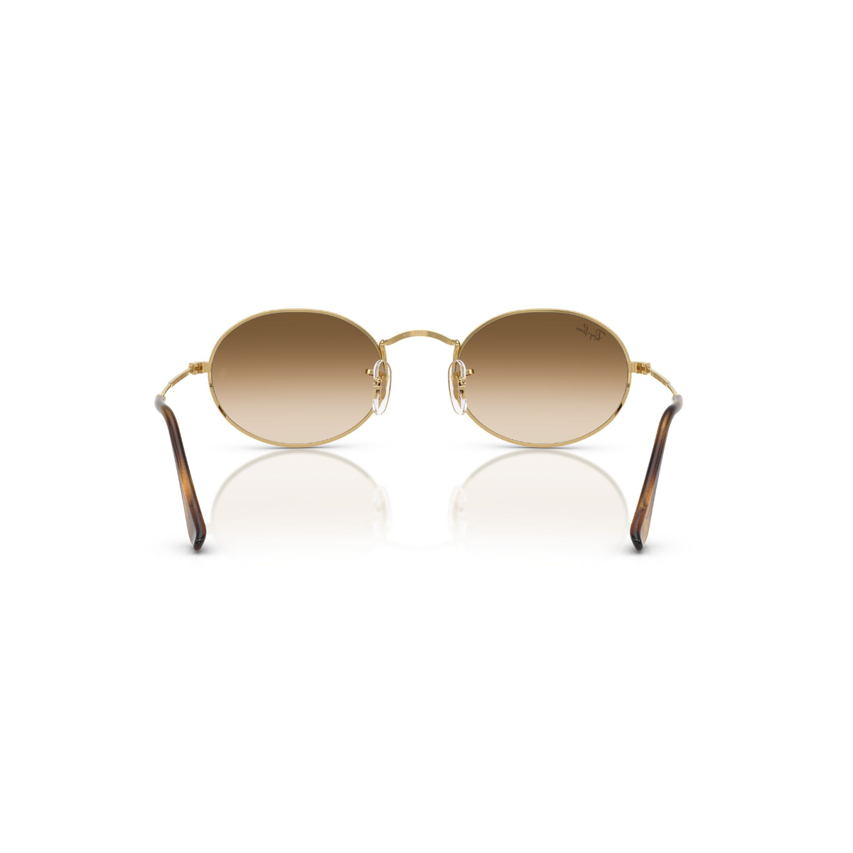 Foto 5 pulgar | Lentes De Sol Oval Ray-ban