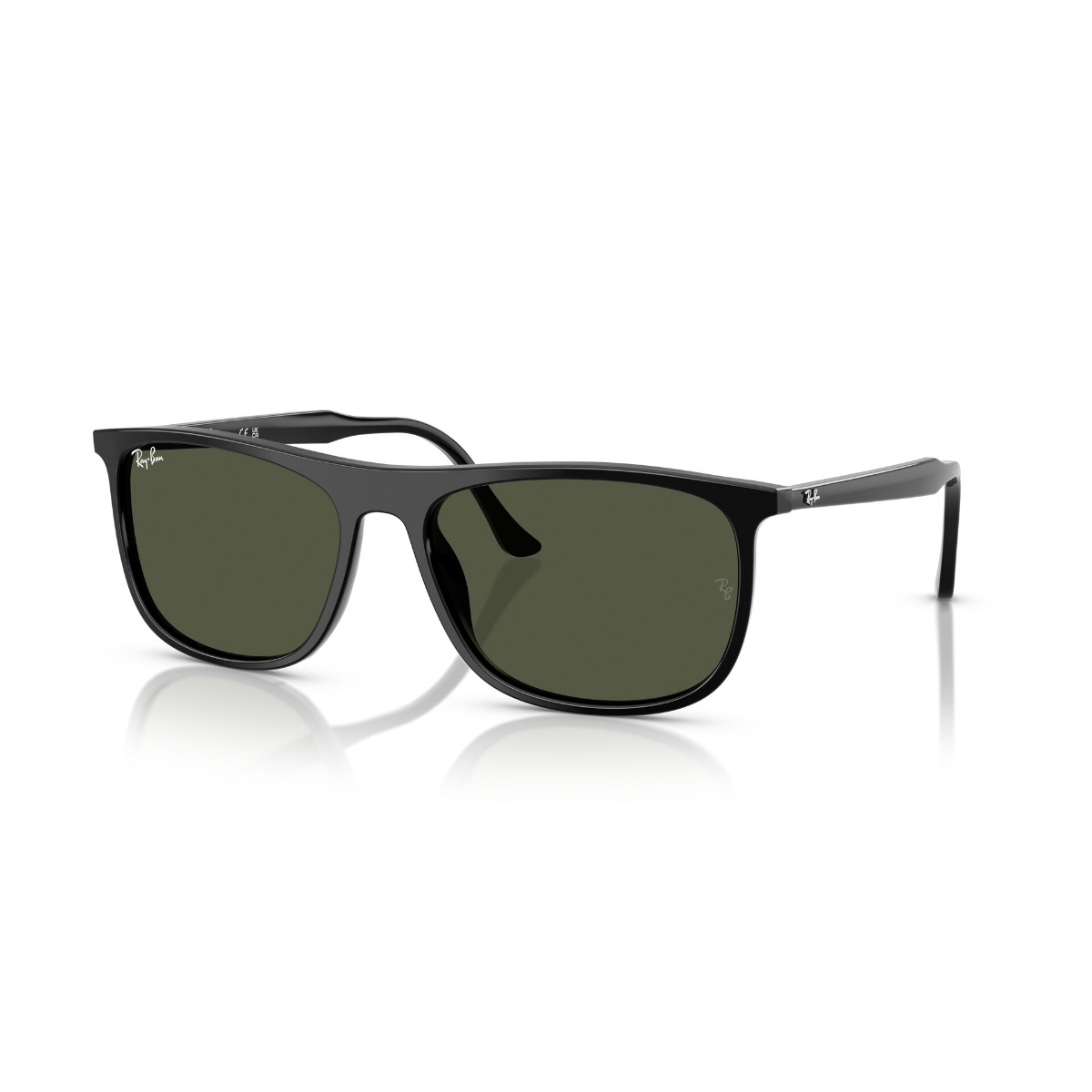 Foto 3 pulgar | Lentes De Sol Verde Ray-ban