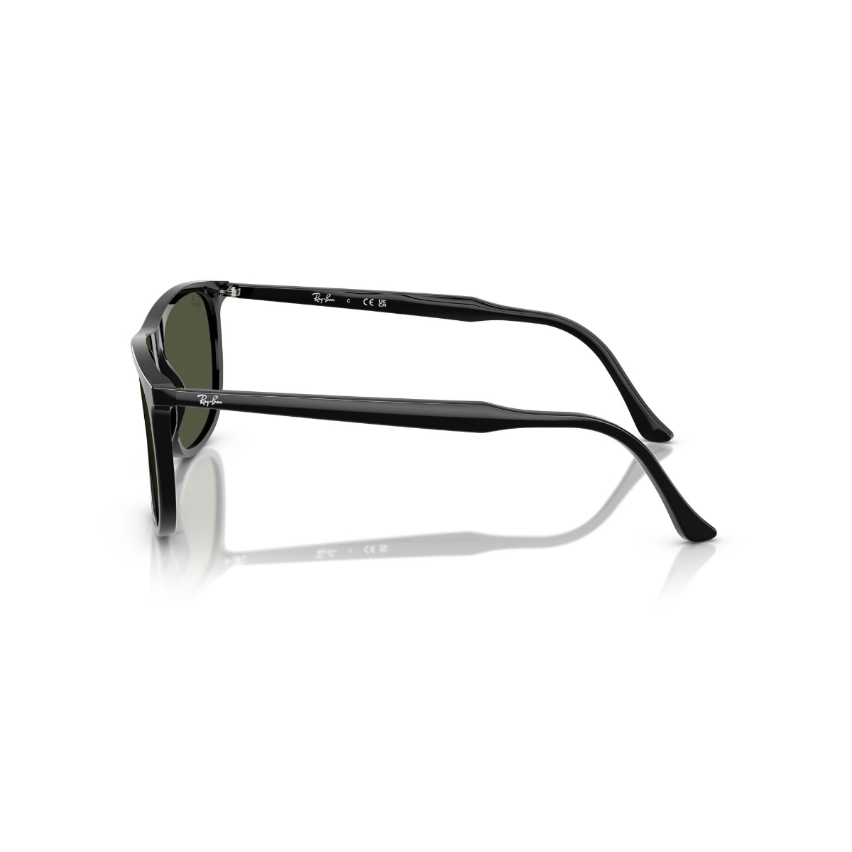 Foto 4 pulgar | Lentes De Sol Verde Ray-ban