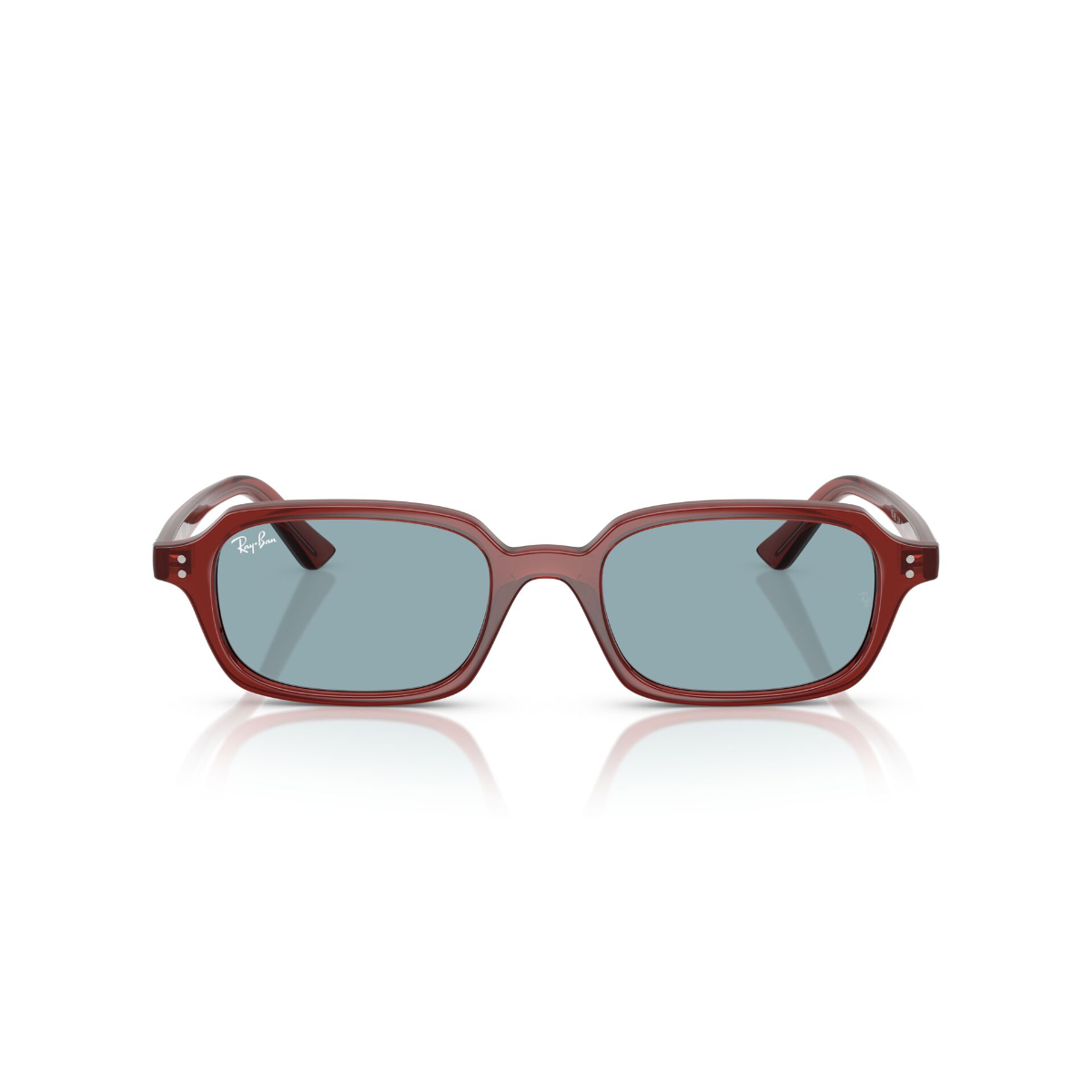 Foto 2 pulgar | Lentes De Sol Zuri Azul Ray-ban