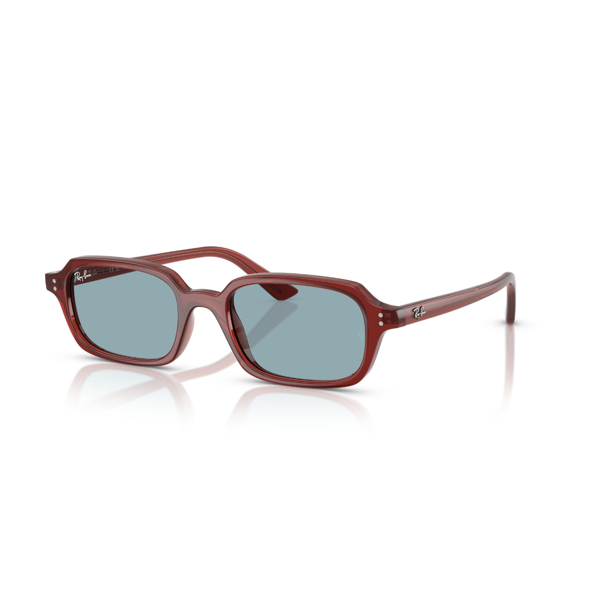 Foto 3 pulgar | Lentes De Sol Zuri Azul Ray-ban
