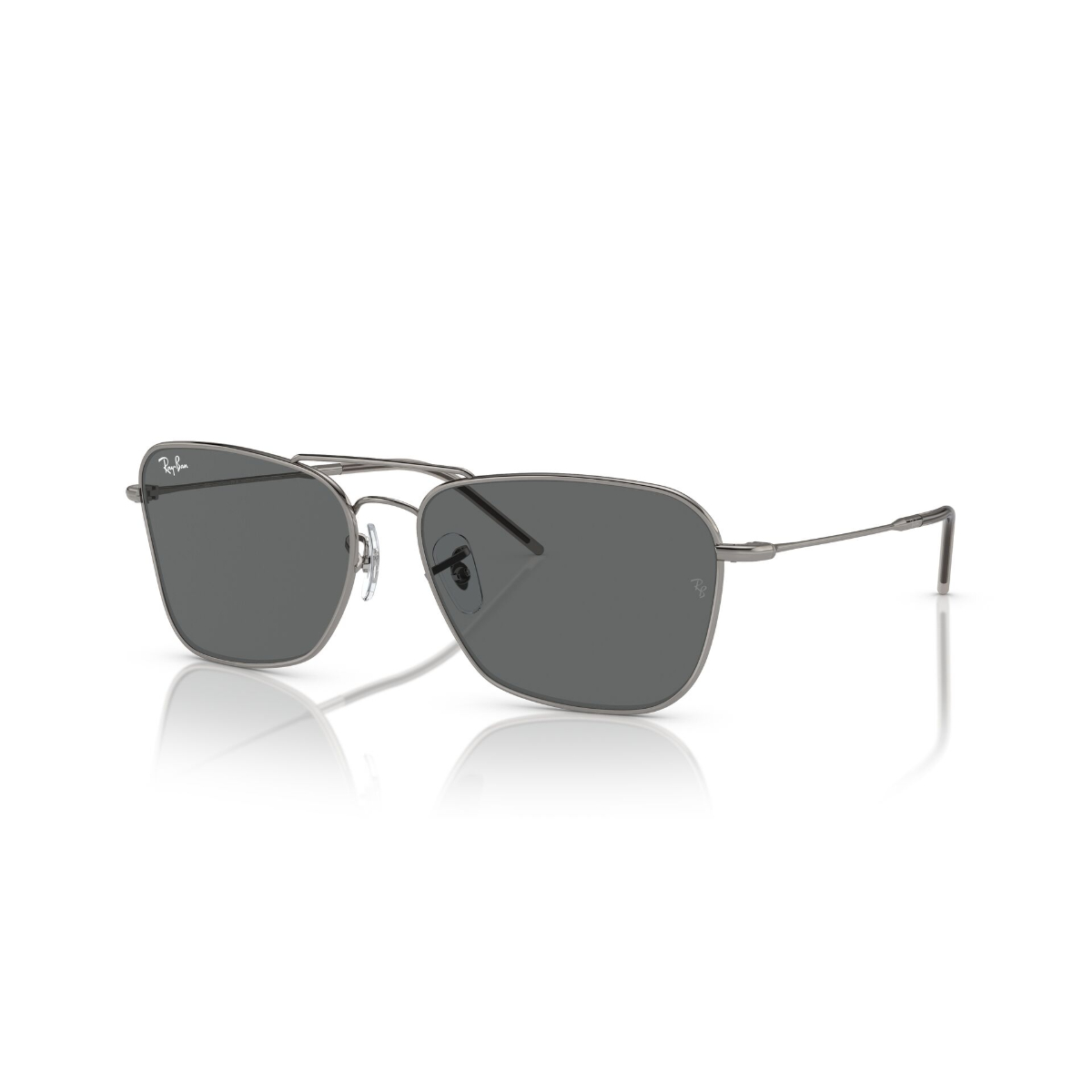 Foto 2 | Lentes de Sol Ray-ban Grises Unisex