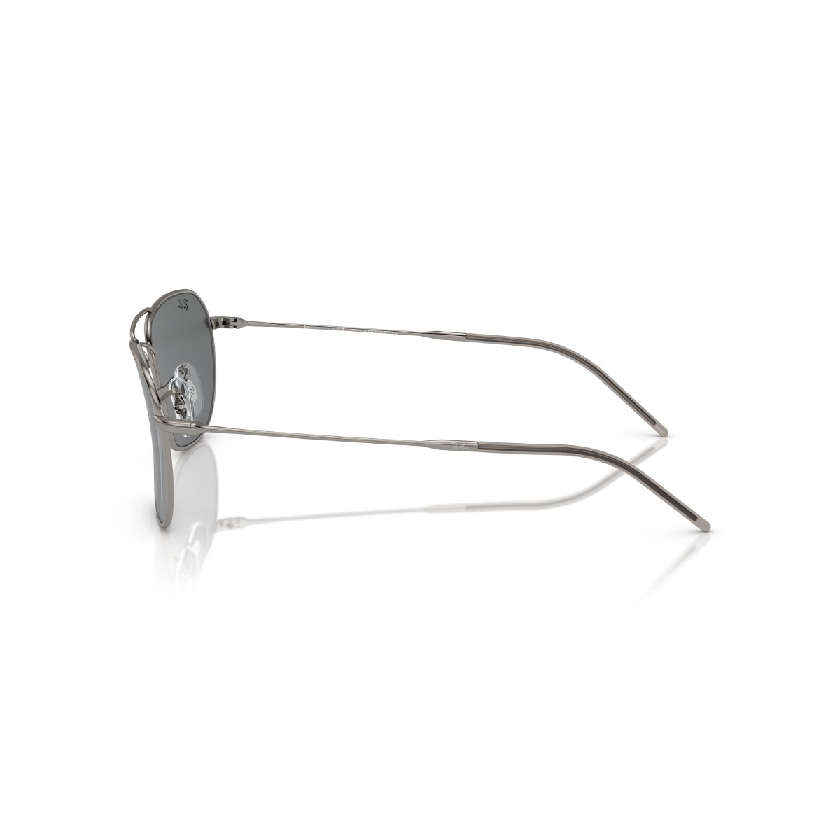 Foto 4 pulgar | Lentes de Sol Ray-ban Grises Unisex