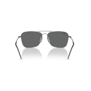 Foto 4 | Lentes de Sol Ray-ban Grises Unisex