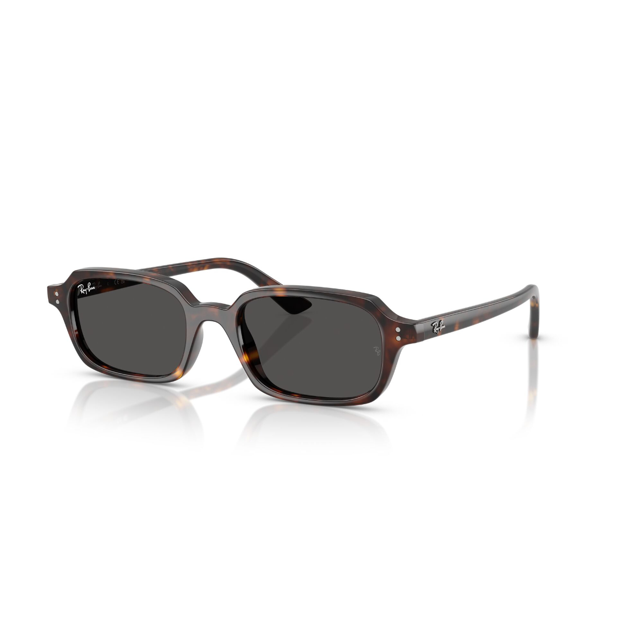 Foto 3 pulgar | Lentes De Sol Zuri Gris Ray-ban