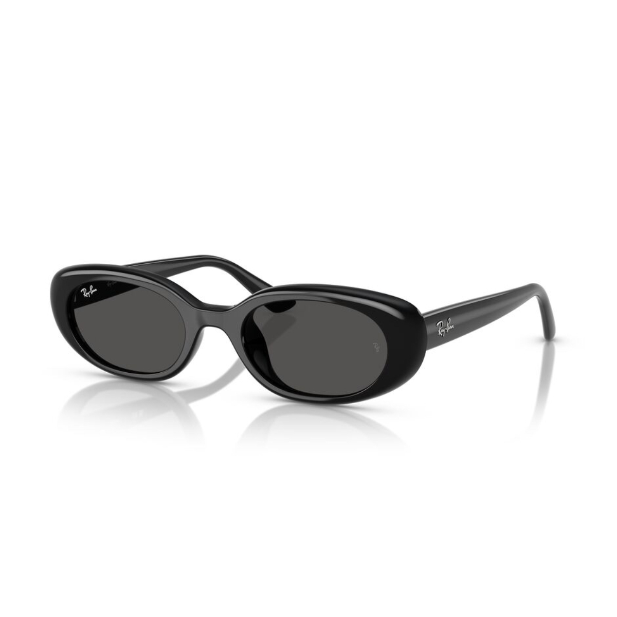 Foto 3 pulgar | Lentes De Sol Gris Ray-ban