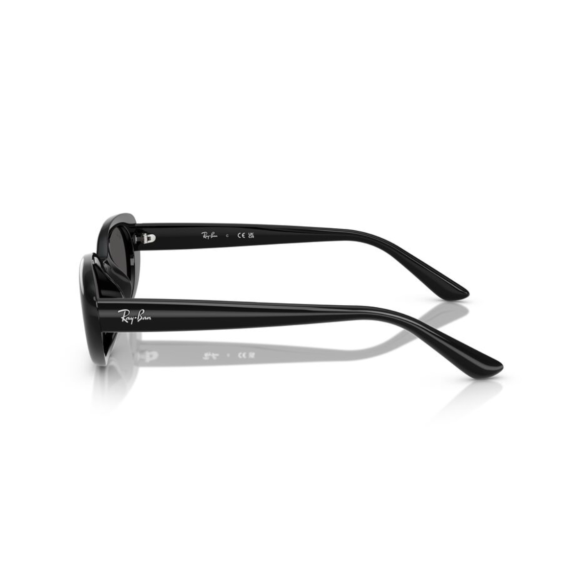 Foto 4 pulgar | Lentes De Sol Gris Ray-ban