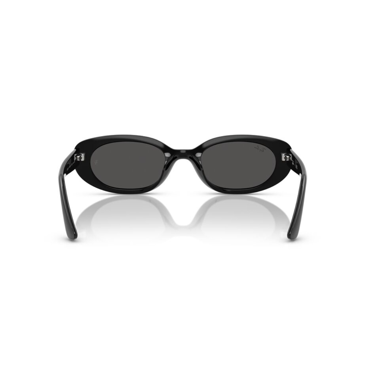 Foto 5 pulgar | Lentes De Sol Gris Ray-ban