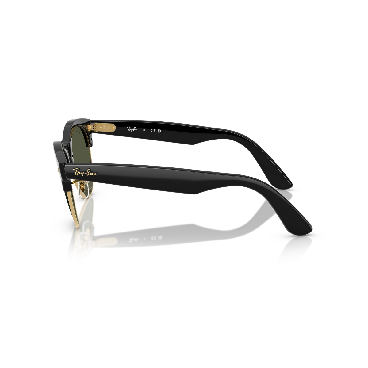 Foto 4 pulgar | Lentes De Sol Clubmaster Way Verde Ray-ban