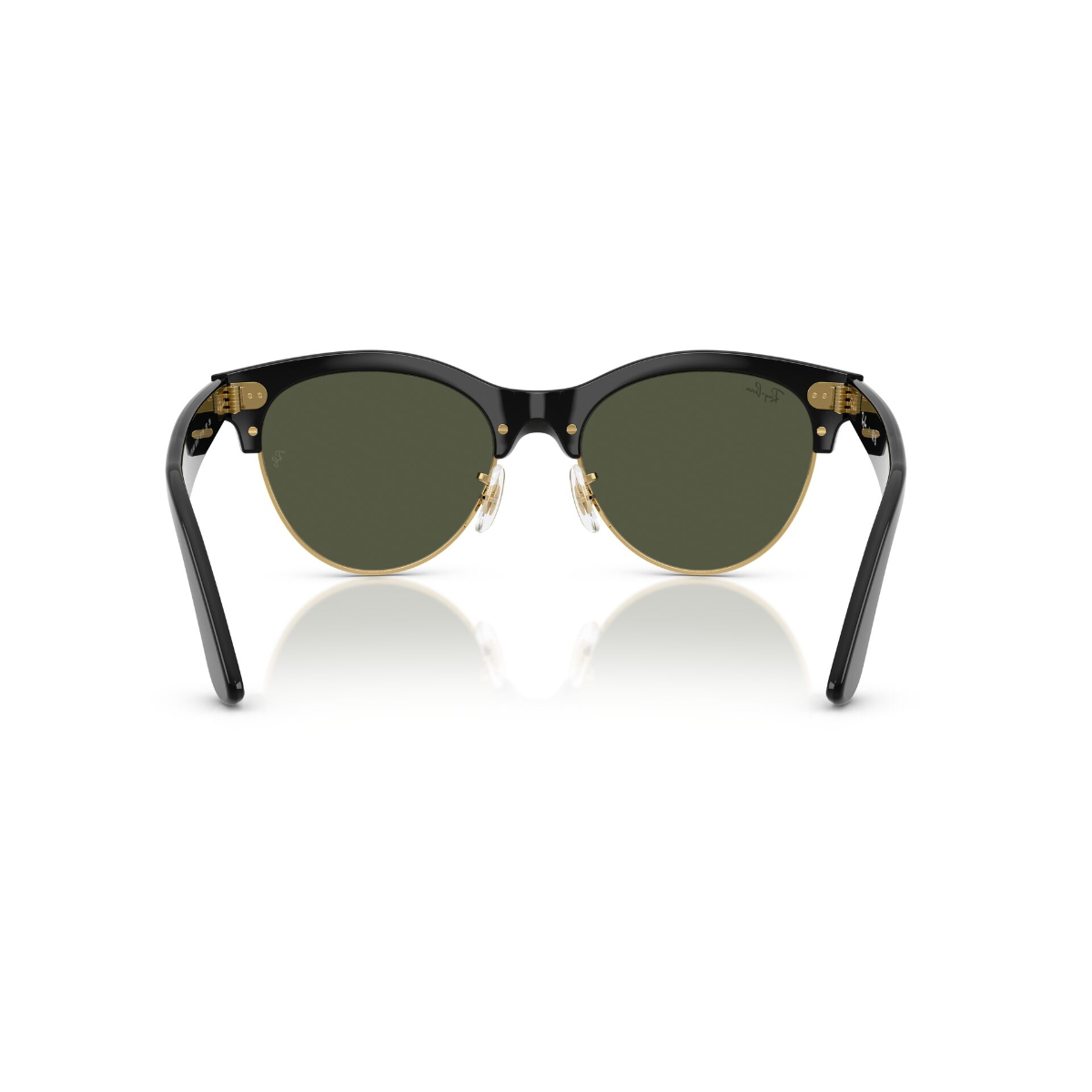 Foto 5 pulgar | Lentes De Sol Clubmaster Way Verde Ray-ban