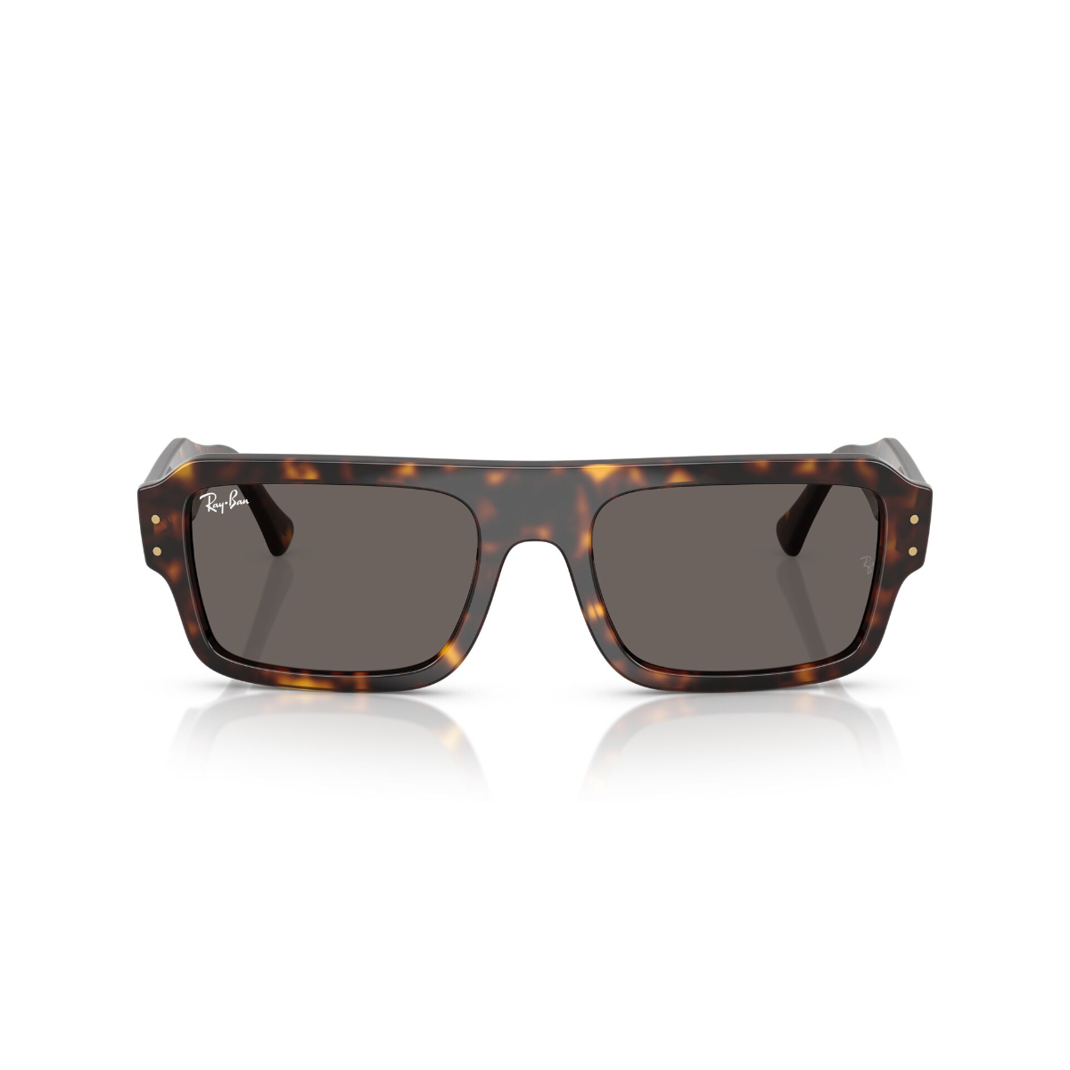 Foto 2 pulgar | Lentes De Sol Lukas Gris Ray-ban