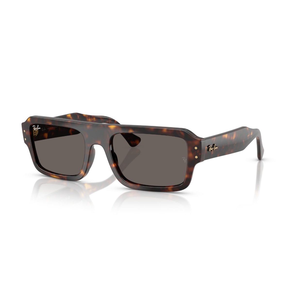 Foto 3 pulgar | Lentes De Sol Lukas Gris Ray-ban