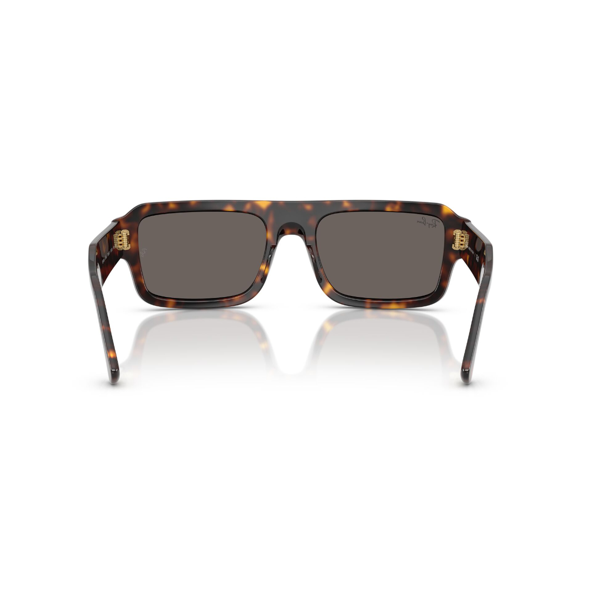 Foto 5 pulgar | Lentes De Sol Lukas Gris Ray-ban