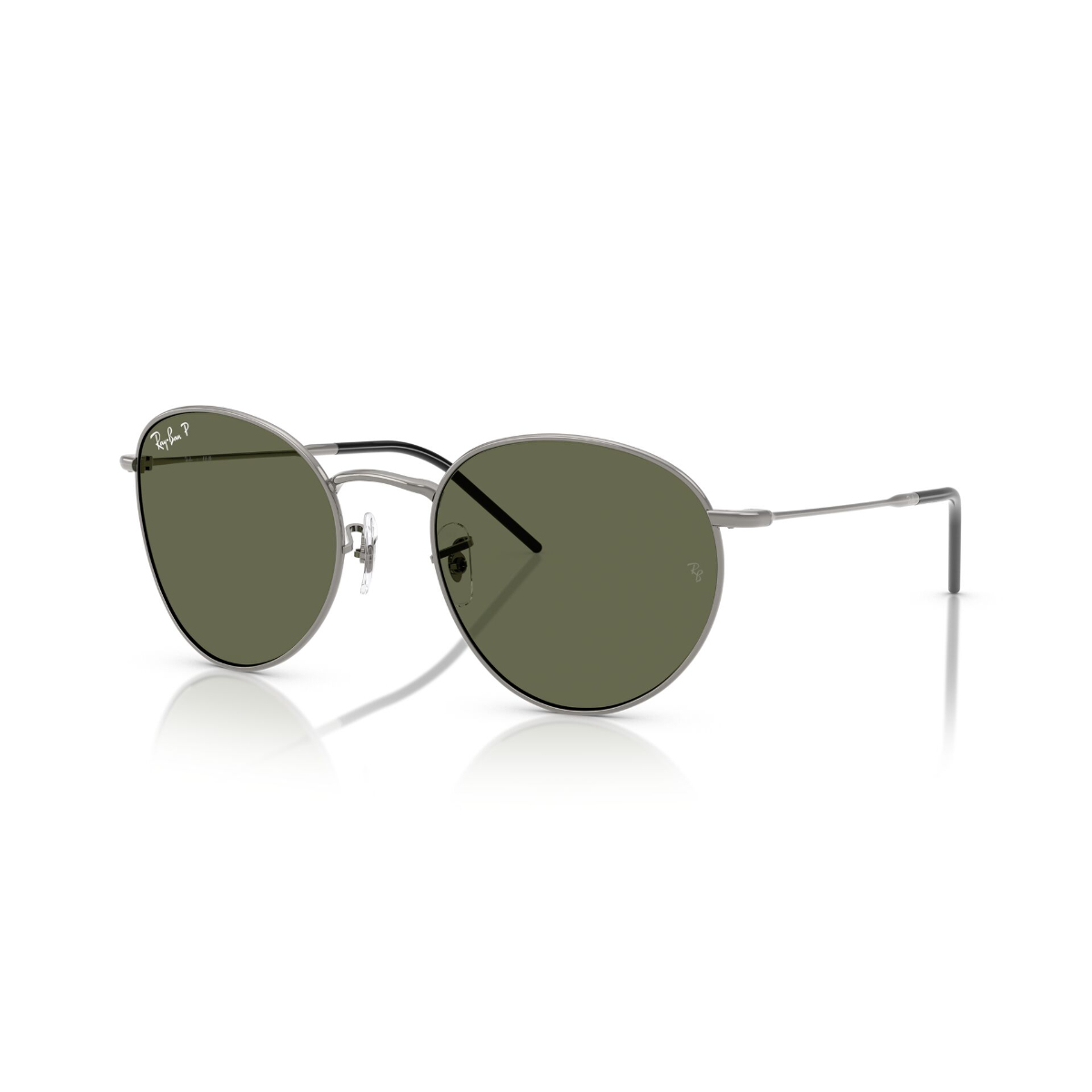 Foto 3 pulgar | Lentes De Sol Round Reverse Ray-ban