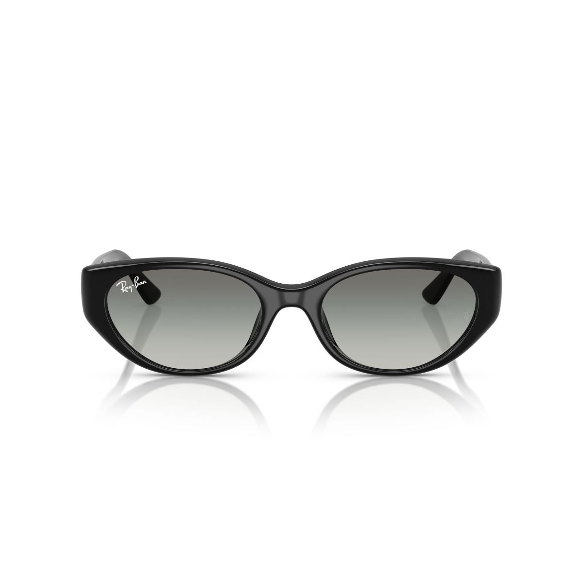 Foto 2 pulgar | Lentes De Sol Gris Degradados Ray-ban