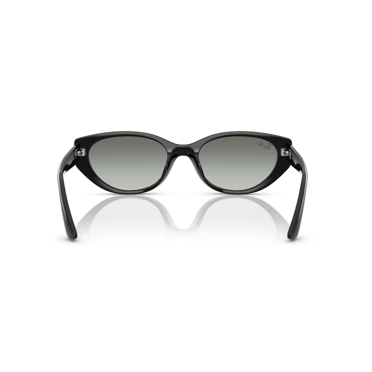 Foto 5 pulgar | Lentes De Sol Gris Degradados Ray-ban