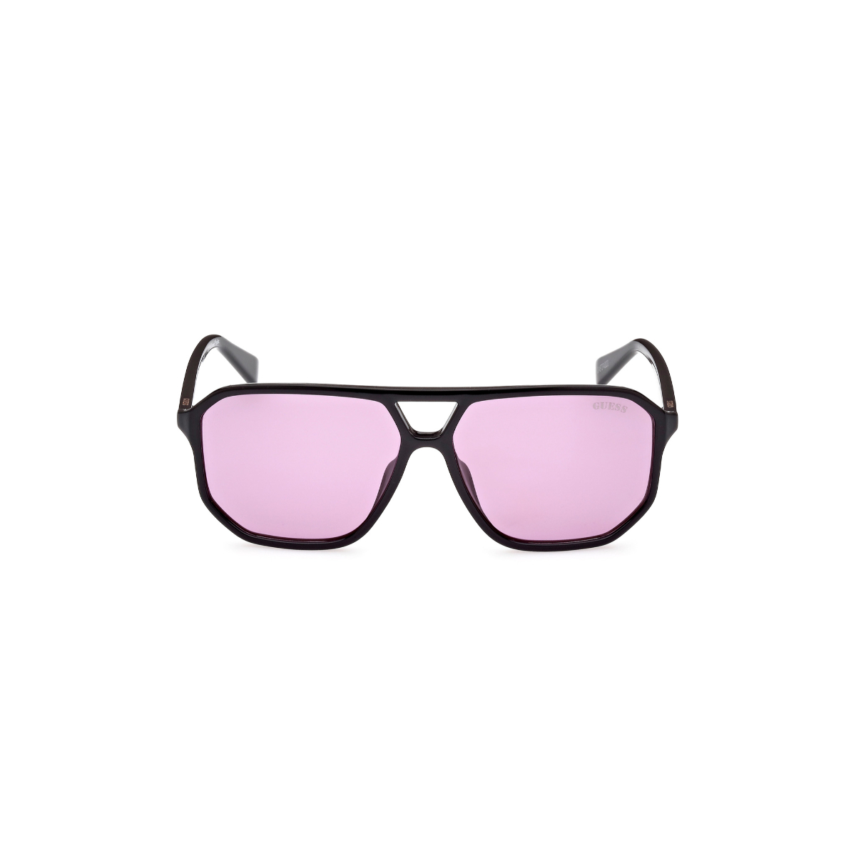 Foto 2 pulgar | Lentes De Sol Morado Guess