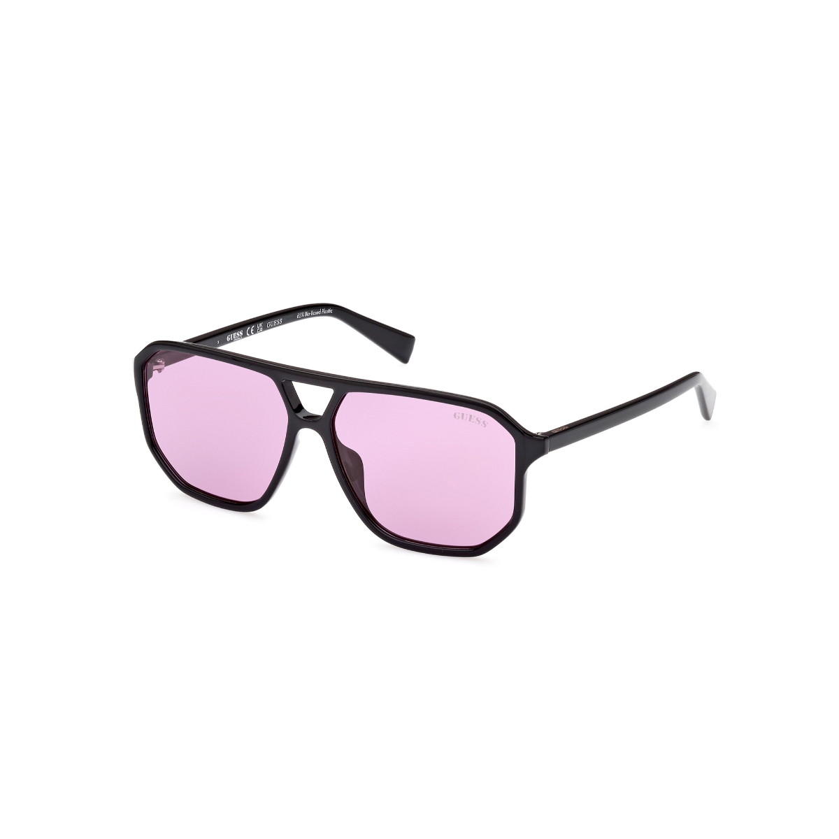 Foto 3 pulgar | Lentes De Sol Morado Guess