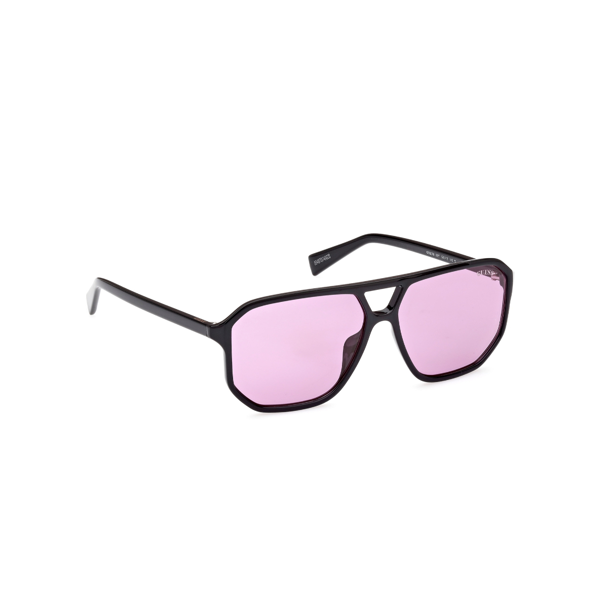 Foto 4 pulgar | Lentes De Sol Morado Guess