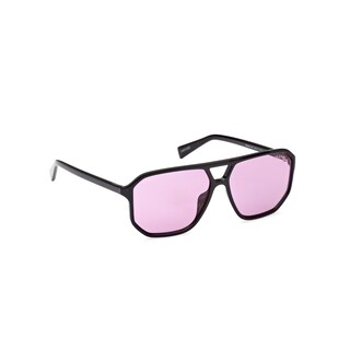Foto 3 | Lentes De Sol Morado Guess