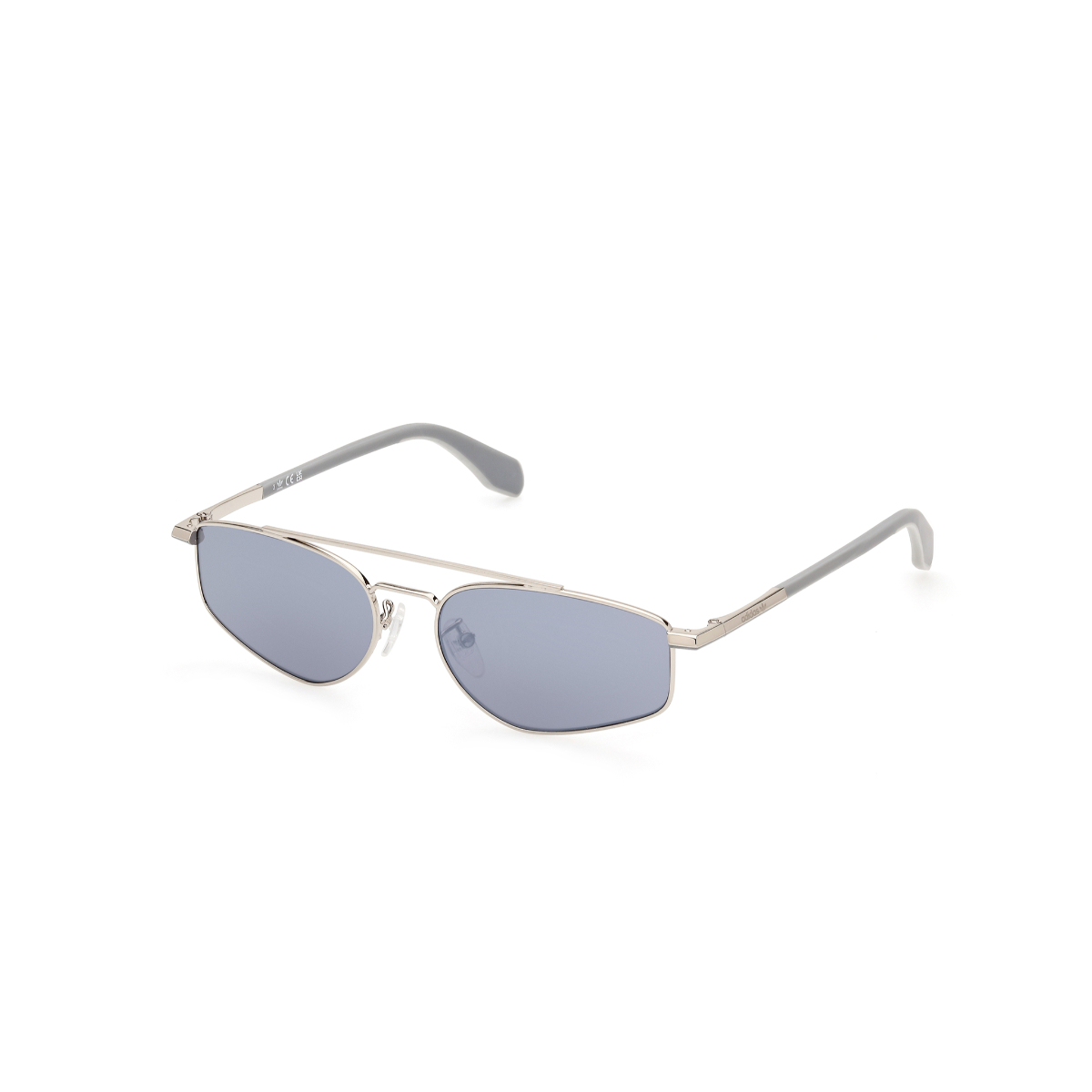 Foto 2 | Lentes De Sol Gris Espejados Adidas Originals
