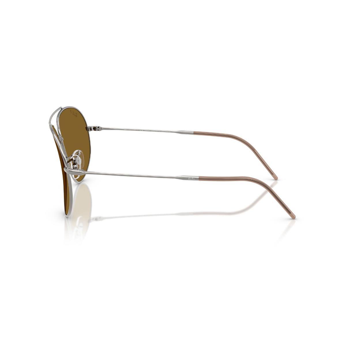 Foto 4 pulgar | Lentes De Sol Aviator Reverse Ray-ban
