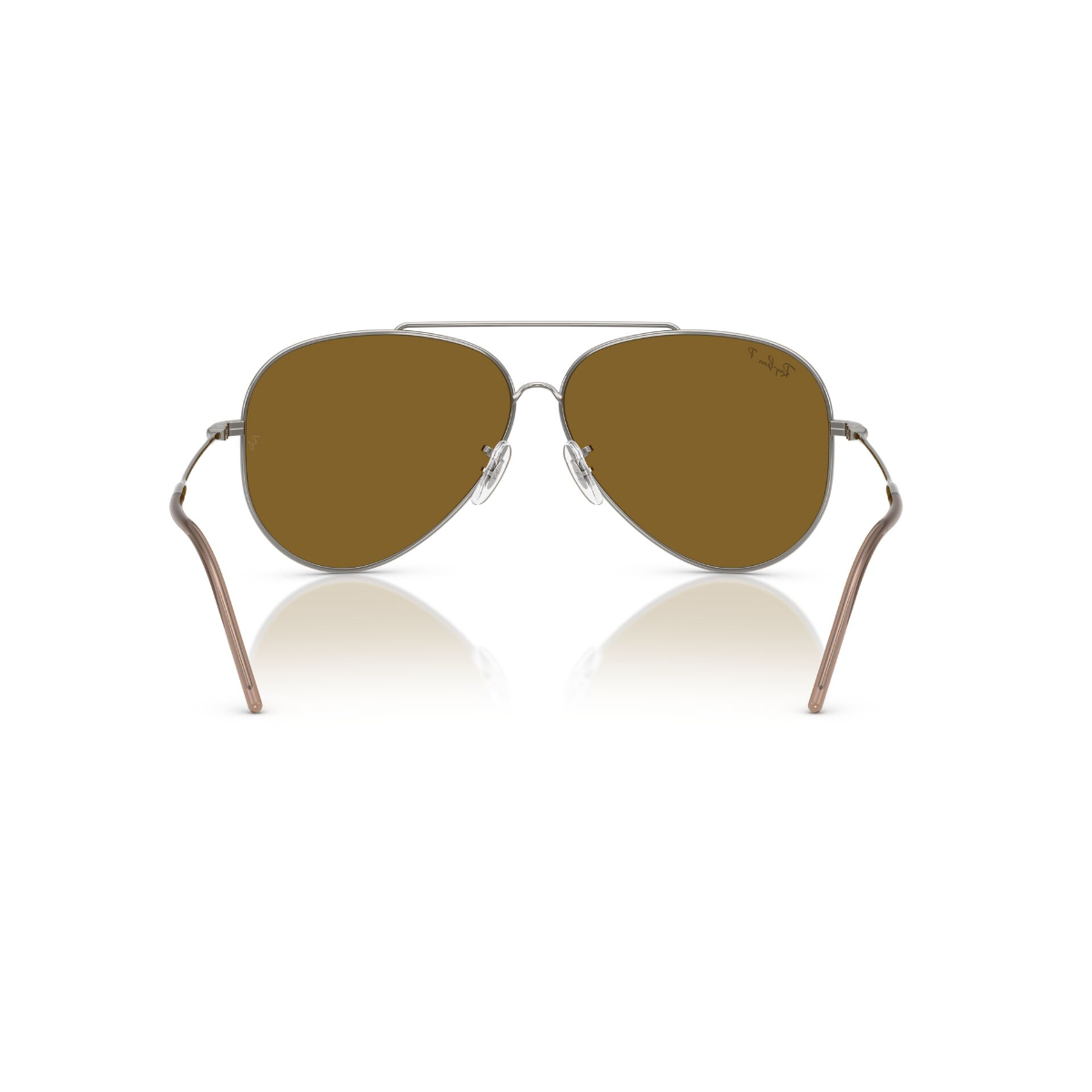Foto 5 pulgar | Lentes De Sol Aviator Reverse Ray-ban