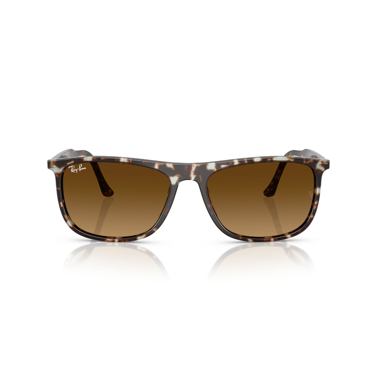 Lentes De Sol Marrón Degradados Ray-ban