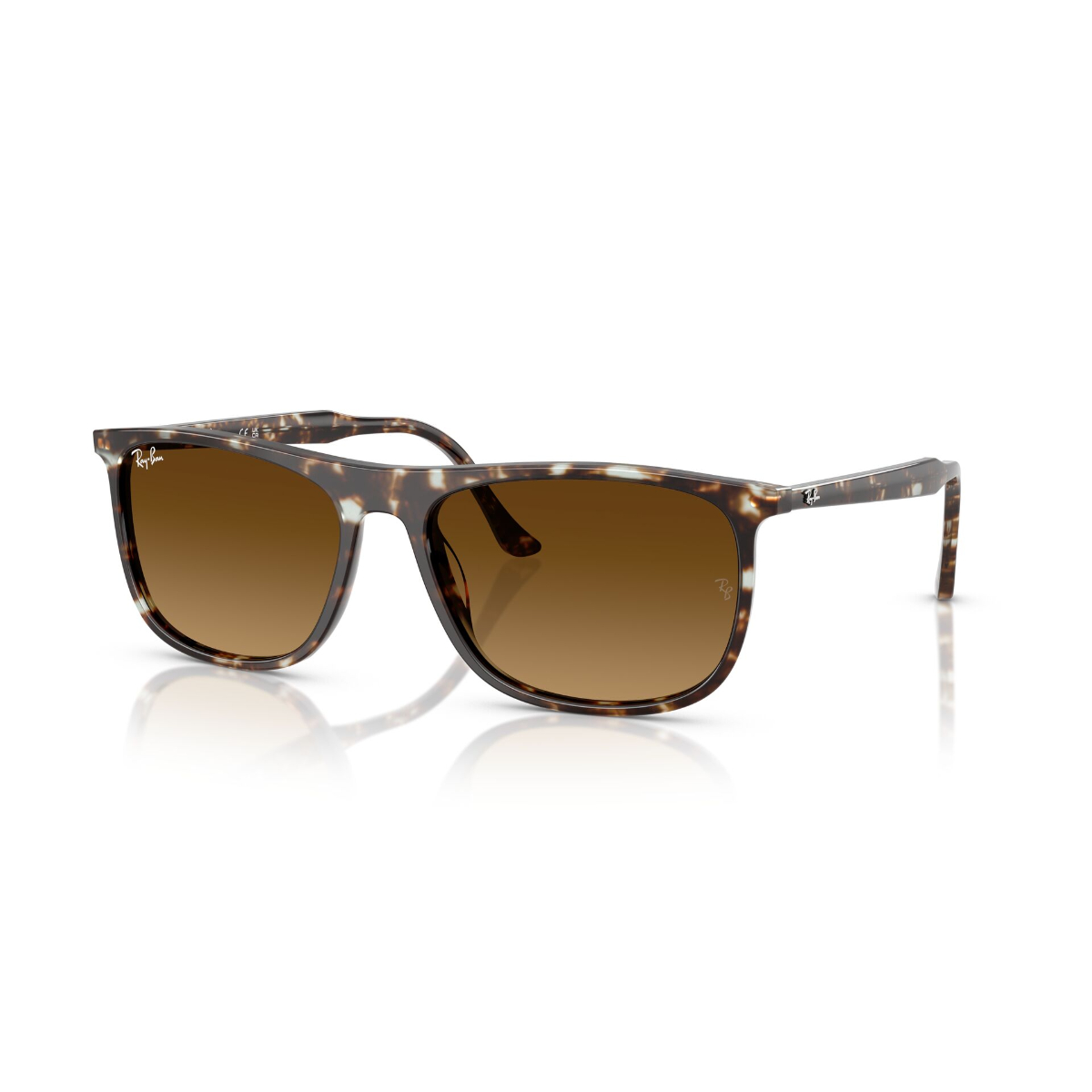 Foto 2 | Lentes De Sol Marrón Degradados Ray-ban