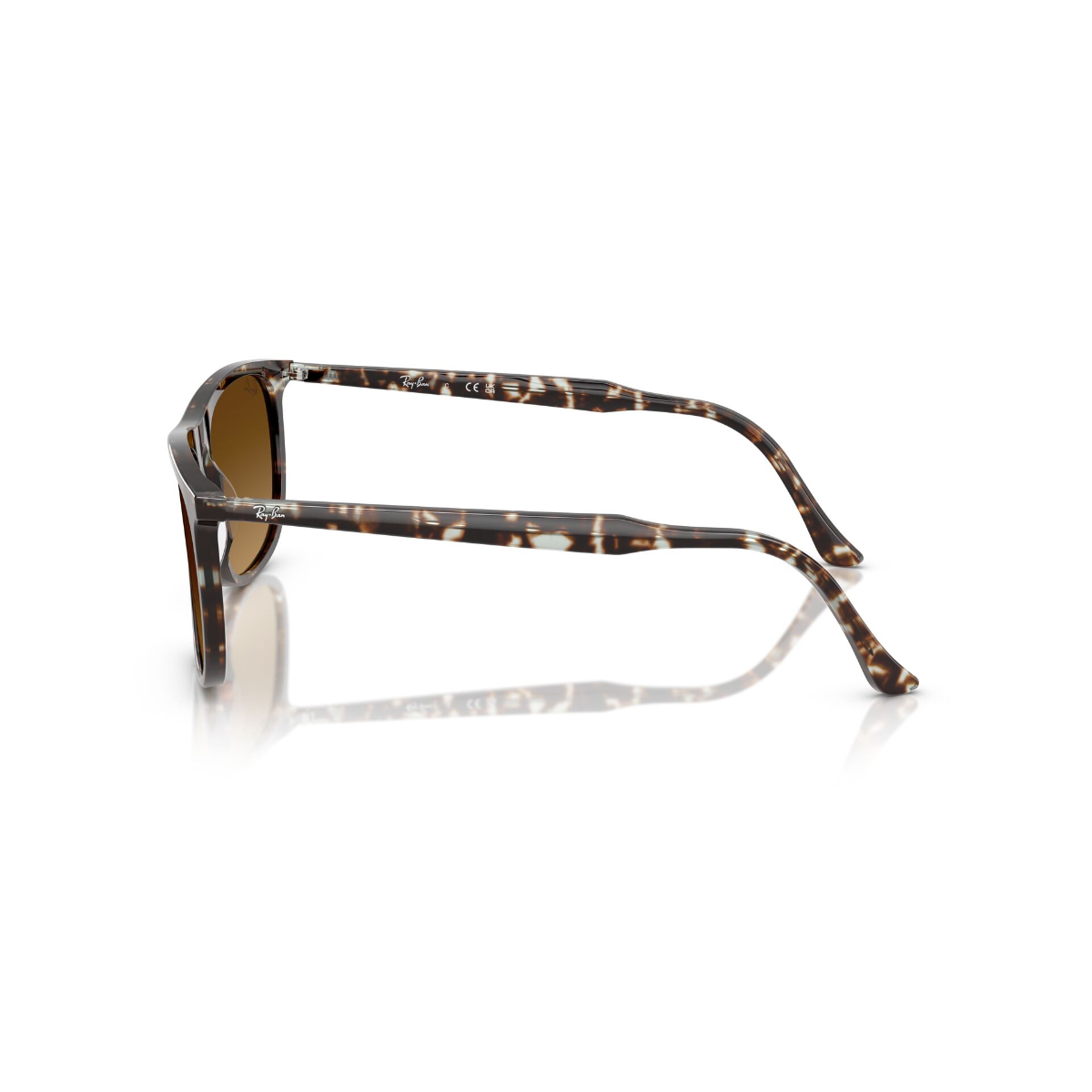 Foto 3 | Lentes De Sol Marrón Degradados Ray-ban