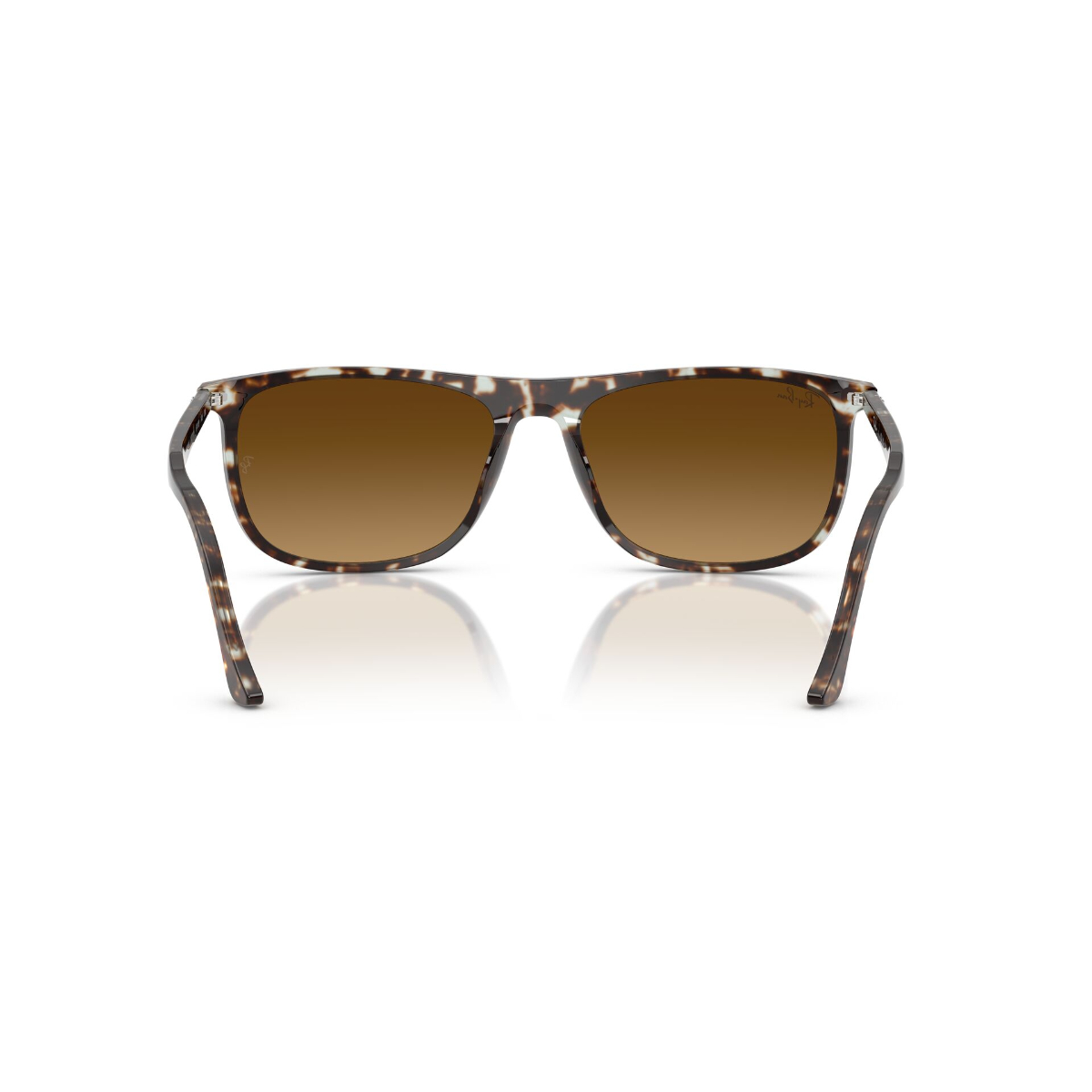 Foto 5 pulgar | Lentes De Sol Marrón Degradados Ray-ban