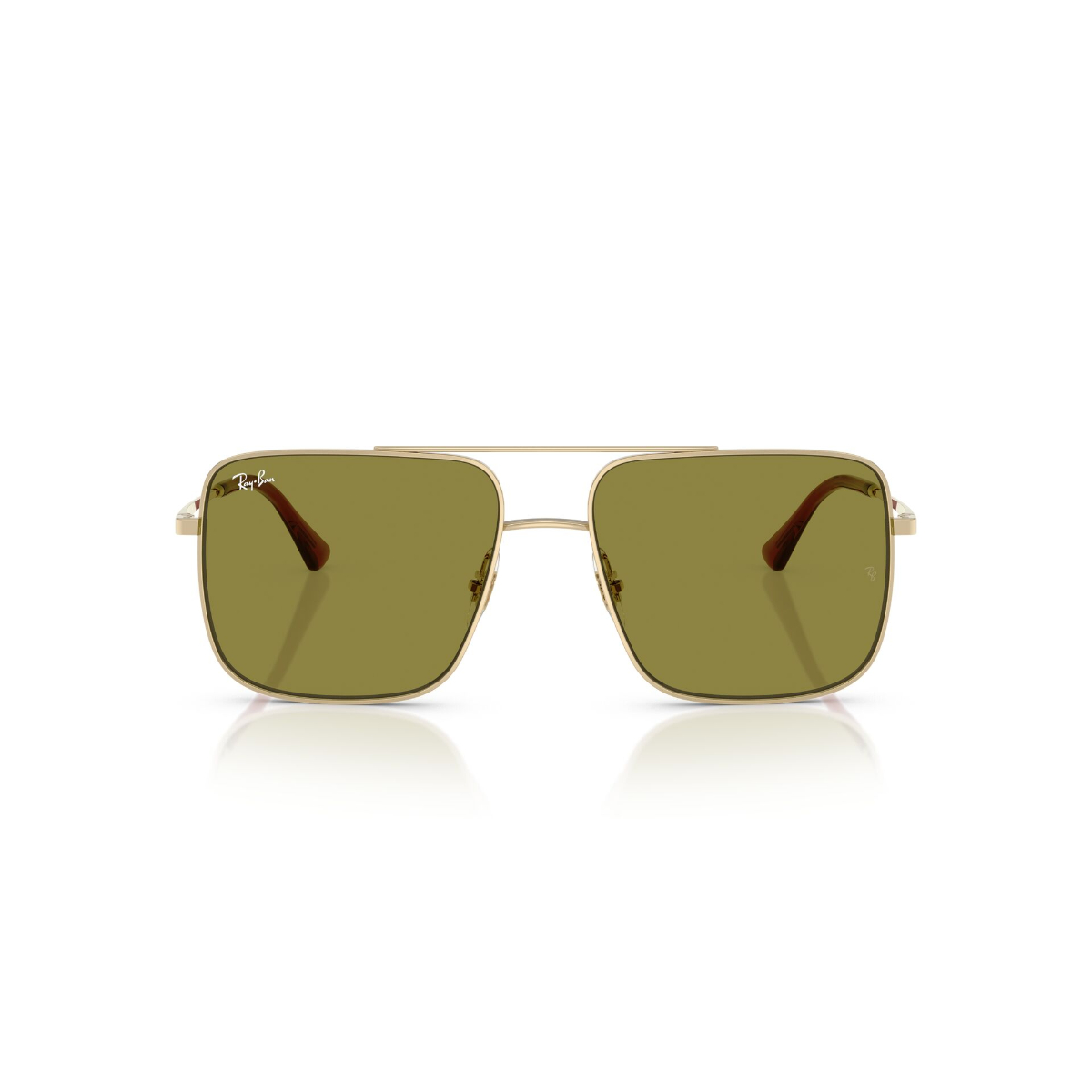 Lentes De Sol Ari Verde Ray-ban