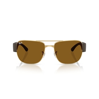 Foto 1 | Lentes De Sol Marrón Ray-ban