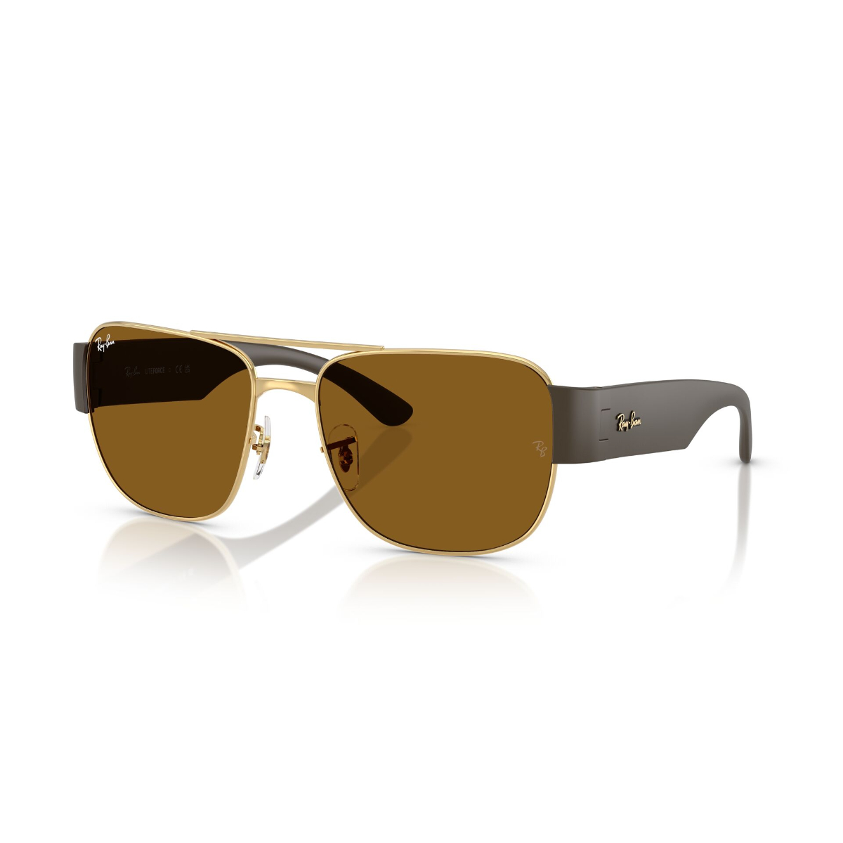 Foto 2 | Lentes De Sol Marrón Ray-ban