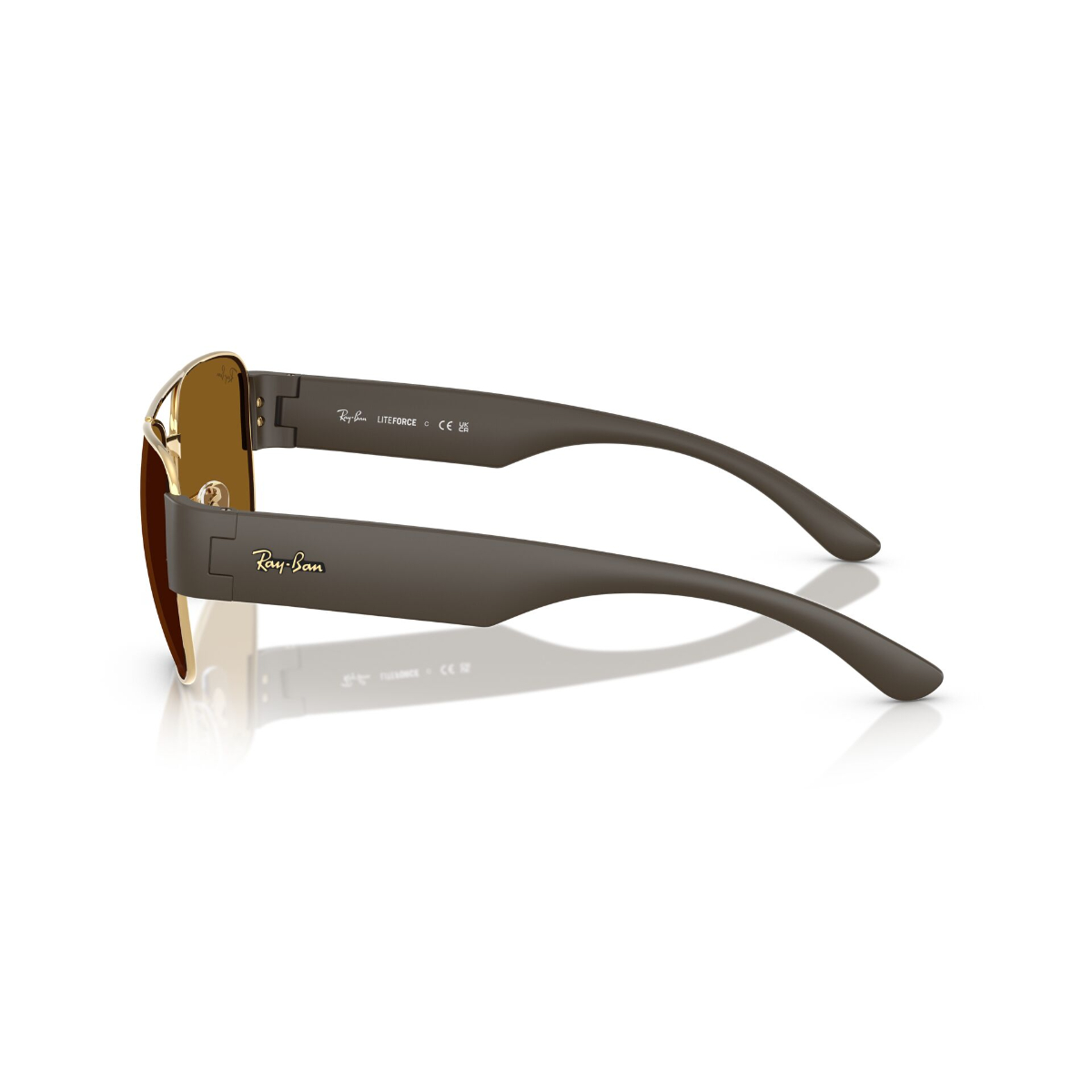 Foto 3 | Lentes De Sol Marrón Ray-ban
