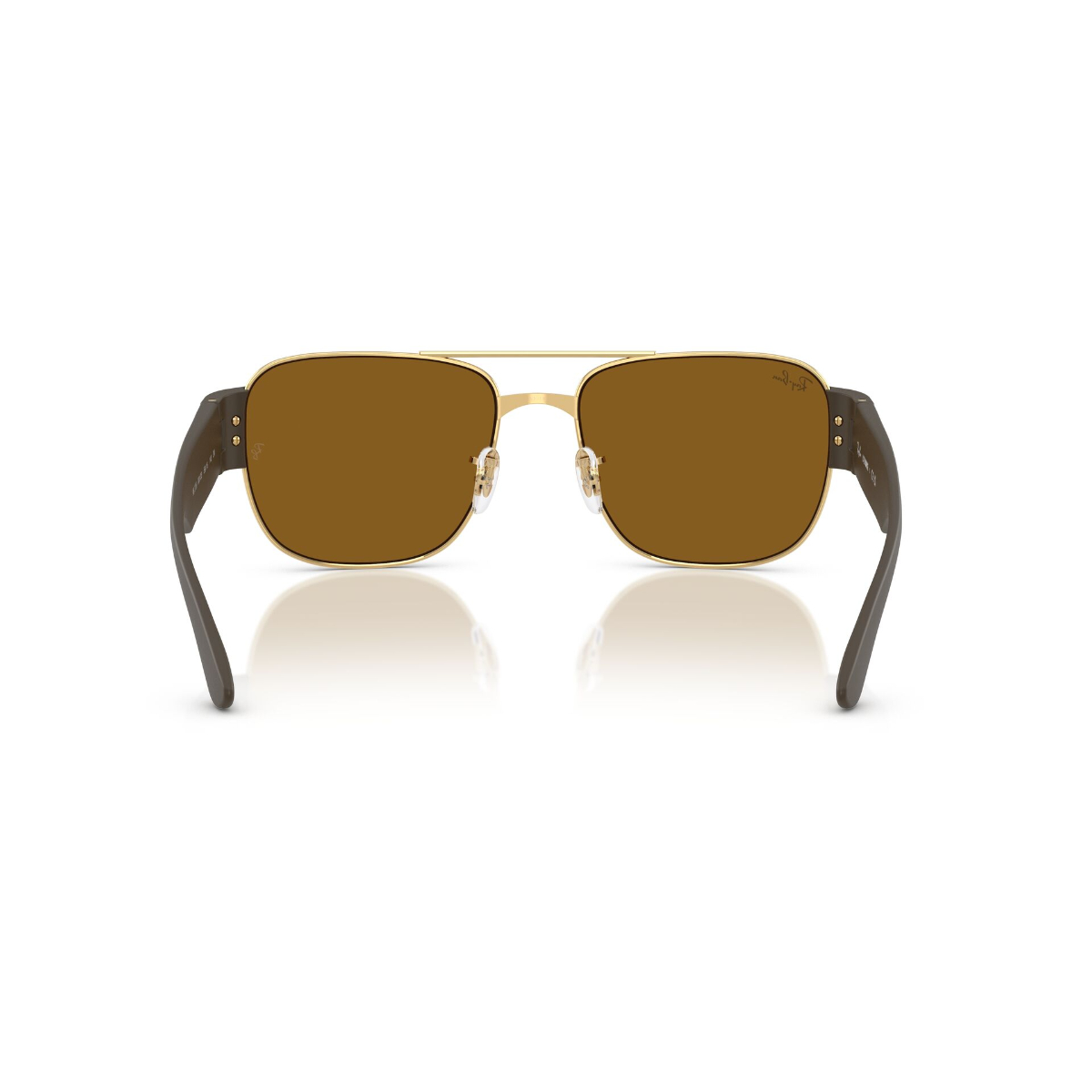 Foto 5 pulgar | Lentes De Sol Marrón Ray-ban