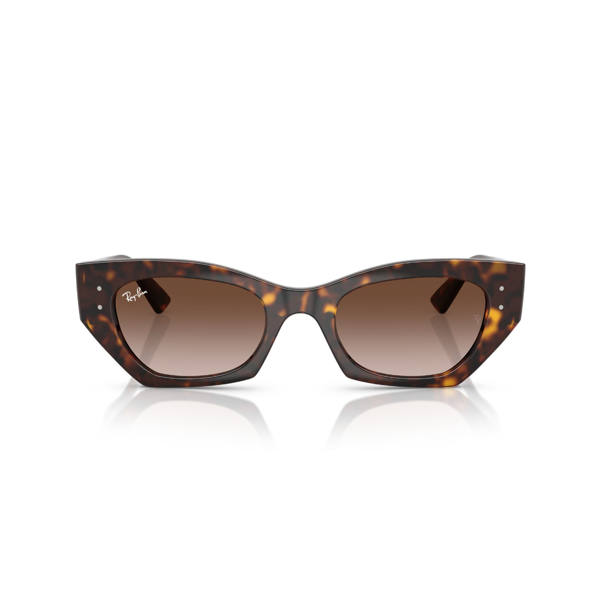 Lentes De Sol Zena Marrón Degradados Ray-ban