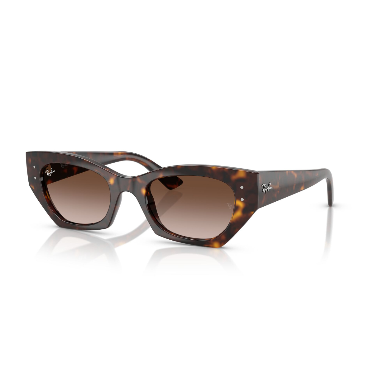 Foto 2 | Lentes De Sol Zena Marrón Degradados Ray-ban