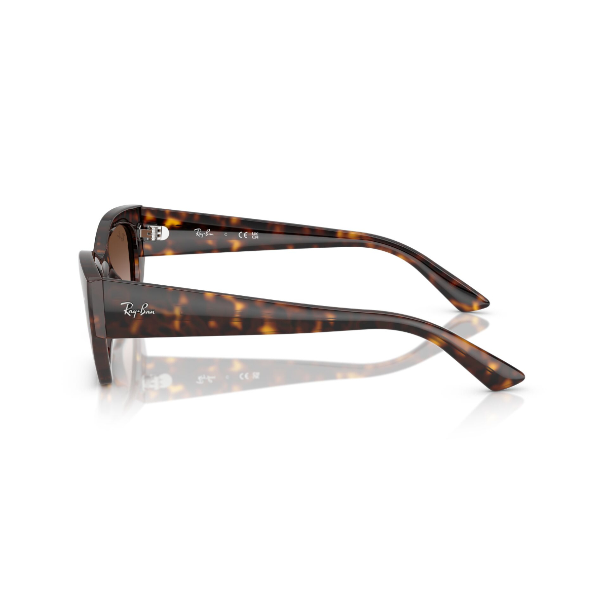 Foto 3 | Lentes De Sol Zena Marrón Degradados Ray-ban