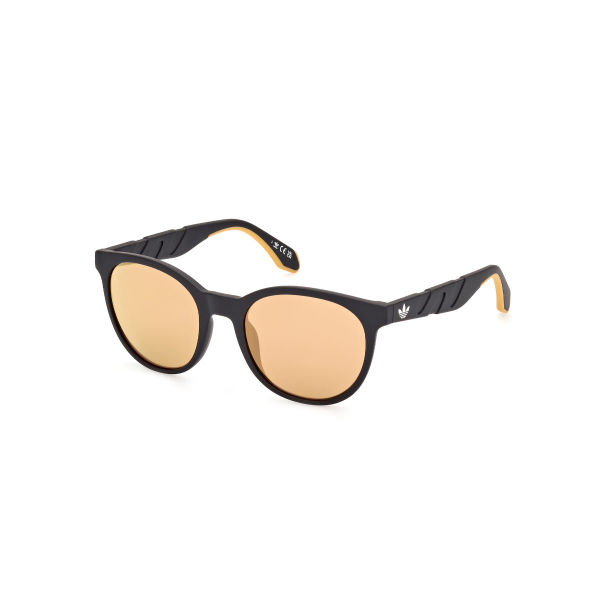 Foto 2 | Lentes De Sol Marrón Espejados Adidas Originals