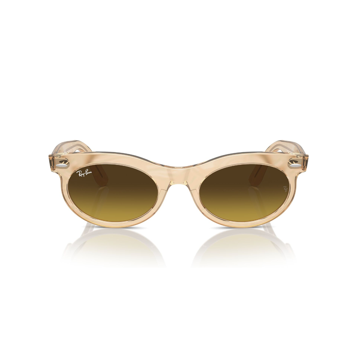 Lentes De Sol Wayfarer Oval Ray-ban