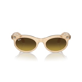 Foto 1 | Lentes De Sol Wayfarer Oval Ray-ban