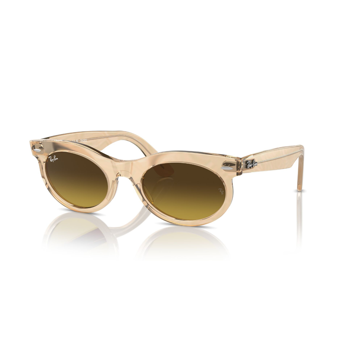 Foto 3 pulgar | Lentes De Sol Wayfarer Oval Ray-ban