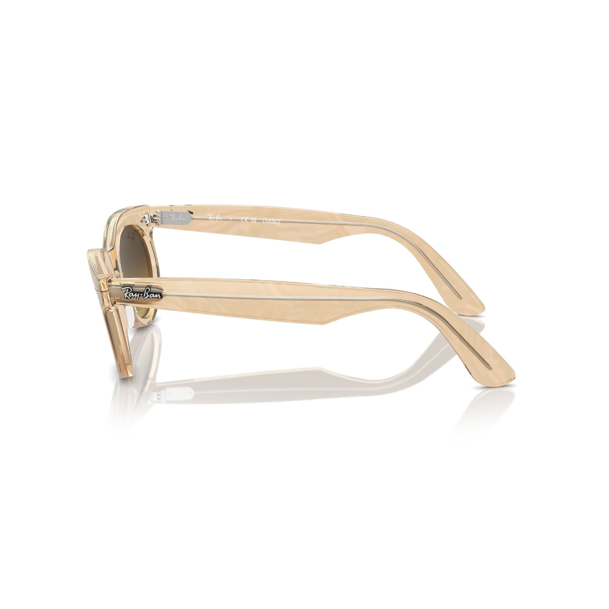 Foto 3 | Lentes De Sol Wayfarer Oval Ray-ban